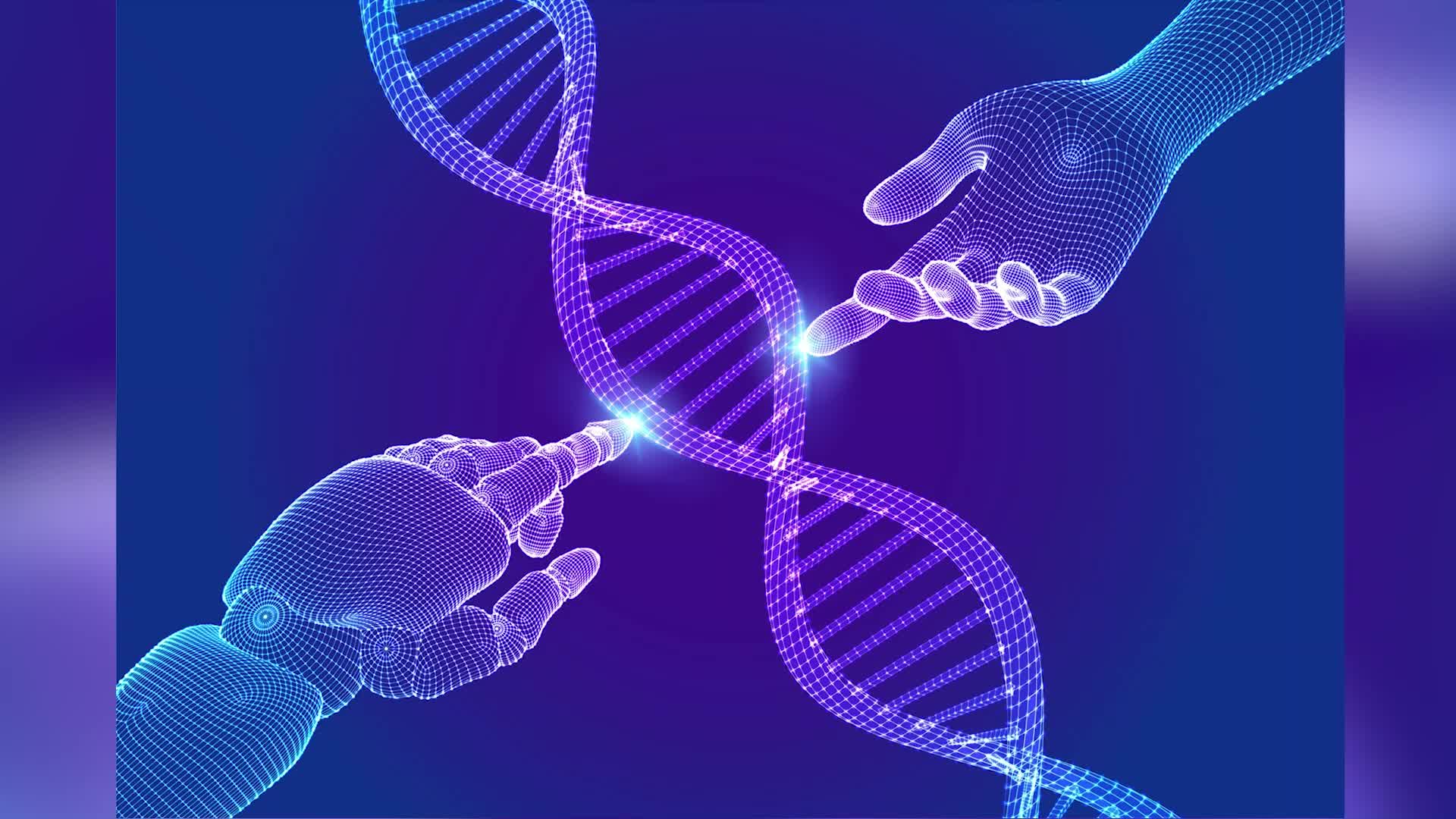 几何点线面网络手势nda海报ai素材