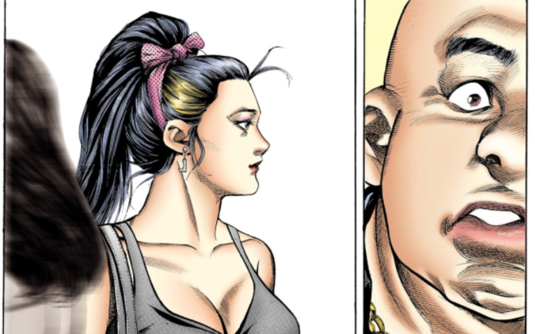 古惑仔漫画:包皮一生中最爱—嘉嘉!