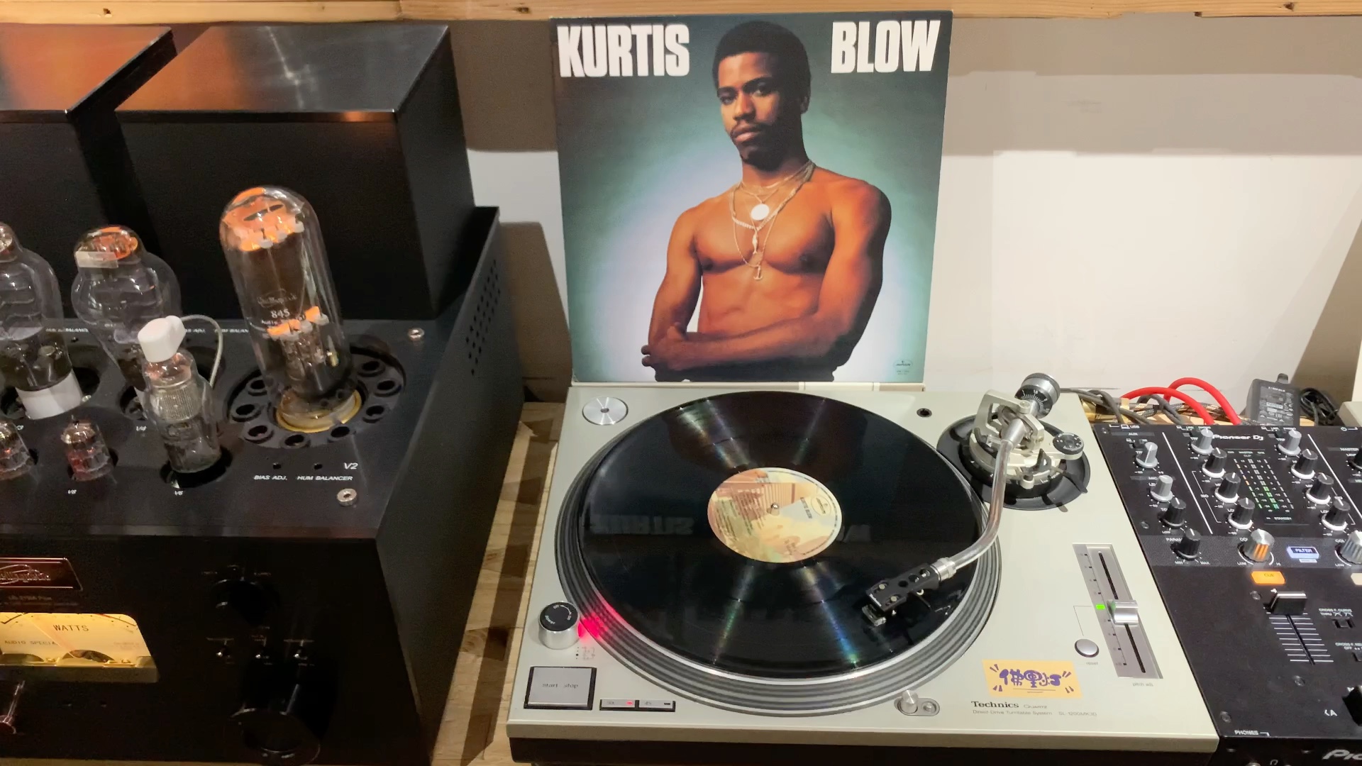 [图]史上第一个真正意义的HipHop明星：Kurtis Blow - The Breaks