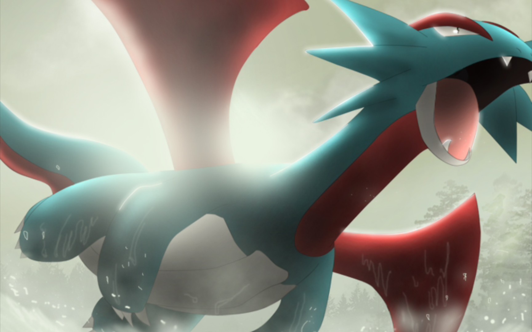 【宝可梦 朱紫】暴飞龙——撕裂联防!双刀输出与极限龙舞