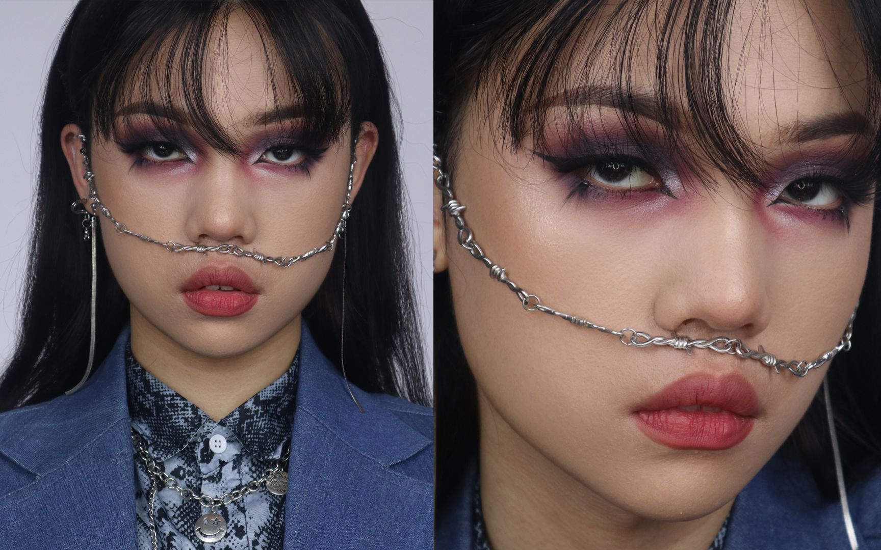 坤坤vio亚文化丧气妆容看男生如何变egirl