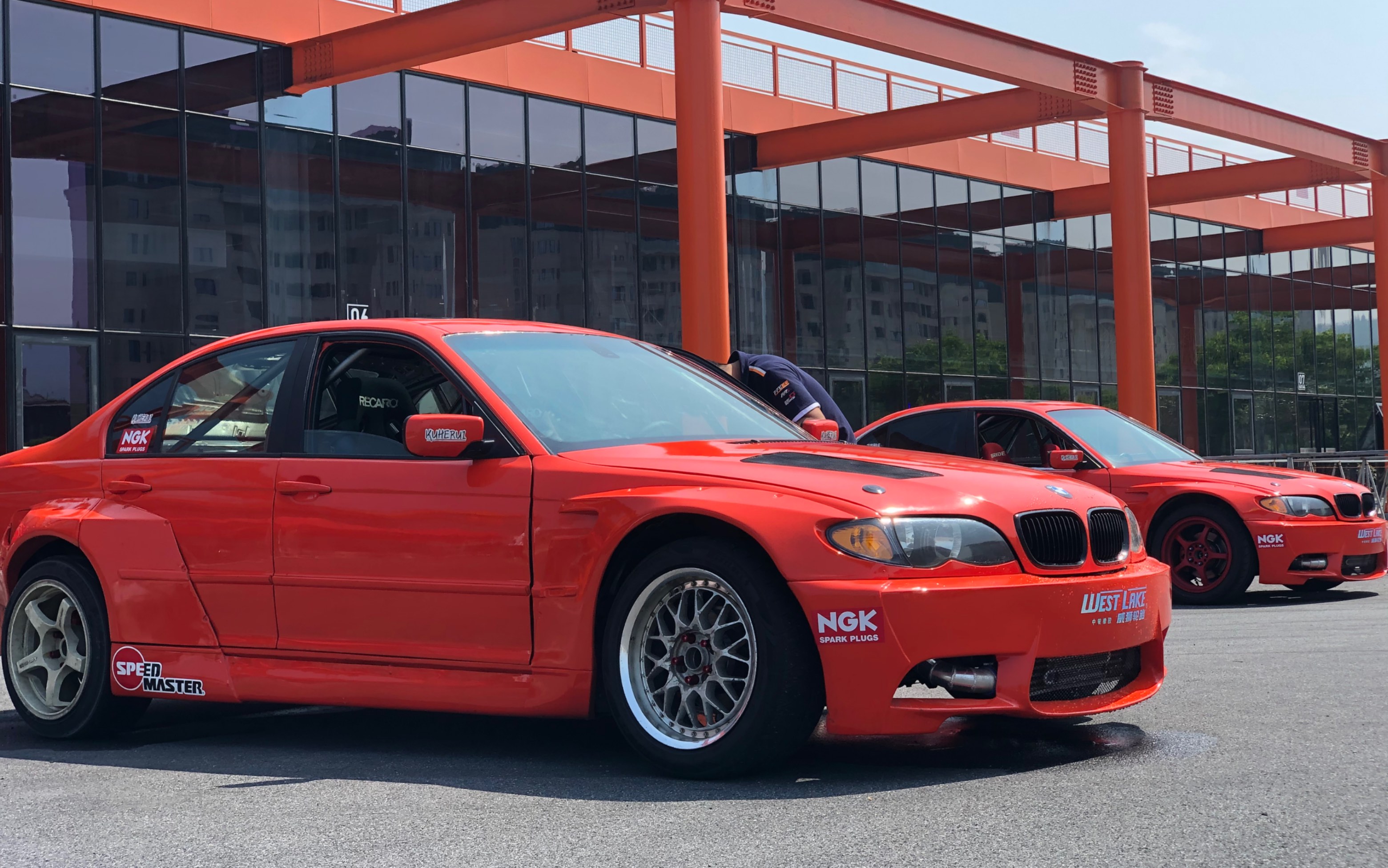 宝马e46车壳 丰田1jz发动机漂移 顺滑警告_哔哩哔哩_bilibili