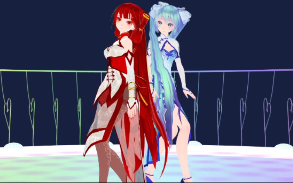 [mmd]东方栀子,初音ミク-promise