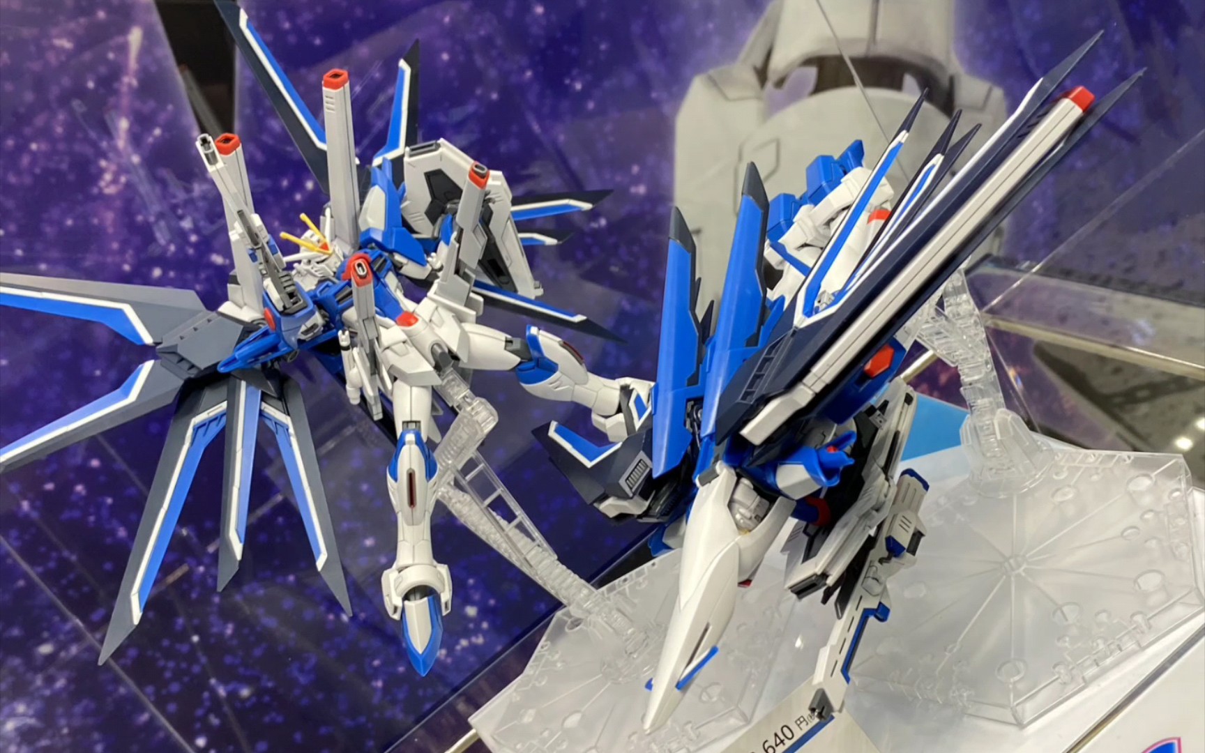 [ hg版]万代24年1月 一般发售 hg 飞升自由高达 新展示