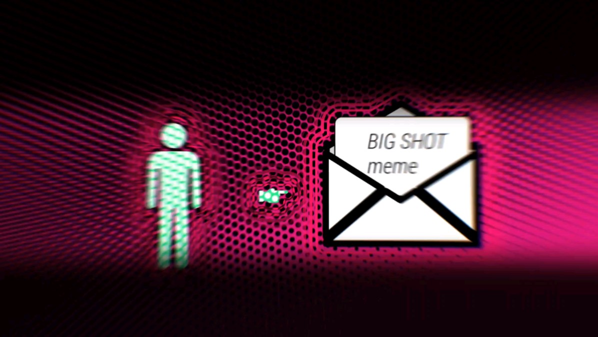 【meme背景】BIG SHOT哔哩哔哩bilibili