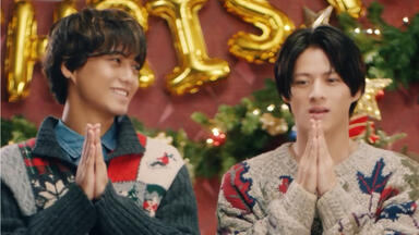 テレビCMCOME COME CHRISTMAS 7Eleven King Prince チキン編_哔哩哔哩_
