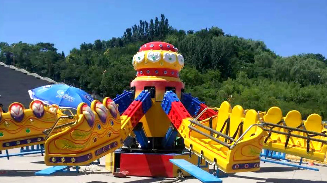 弹跳类儿童游乐设备,旋转弹跳机,远泽游乐_哔哩哔哩_bilibili