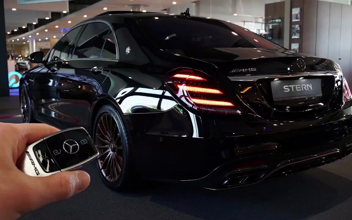 【外媒实拍】2020款 梅赛德斯·奔驰 s65 amg final edition (630马力