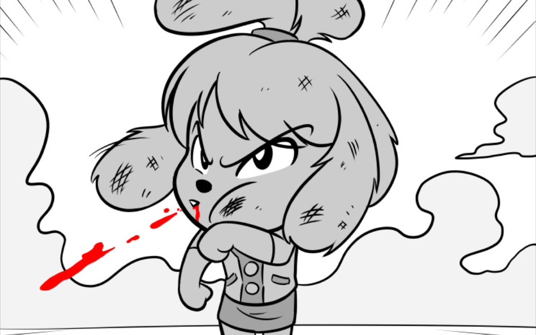 动物森友会:这就是所谓的好朋友吗(17 ○ Д ○)17