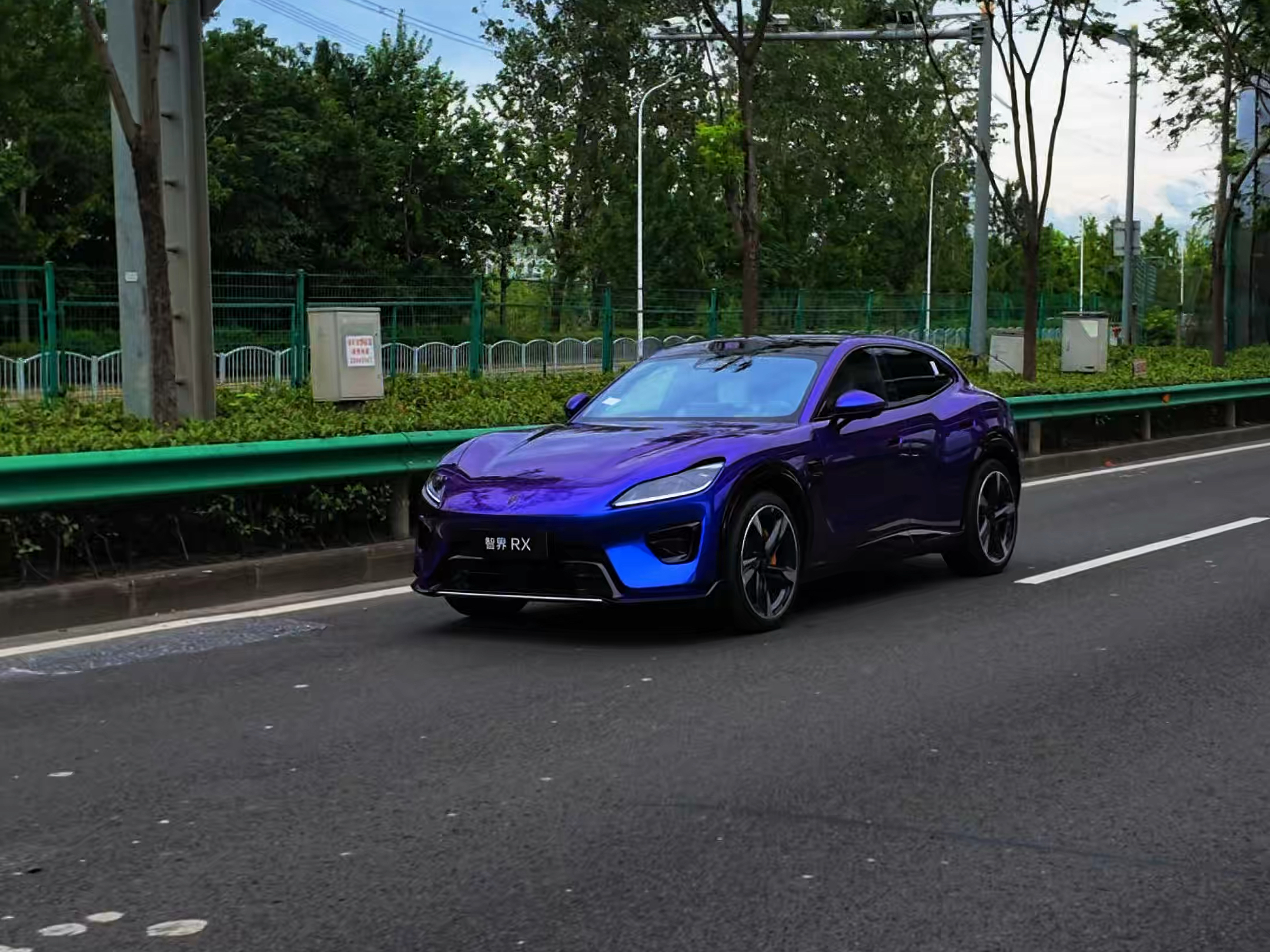 「转载」智界rx‖道路实拍
