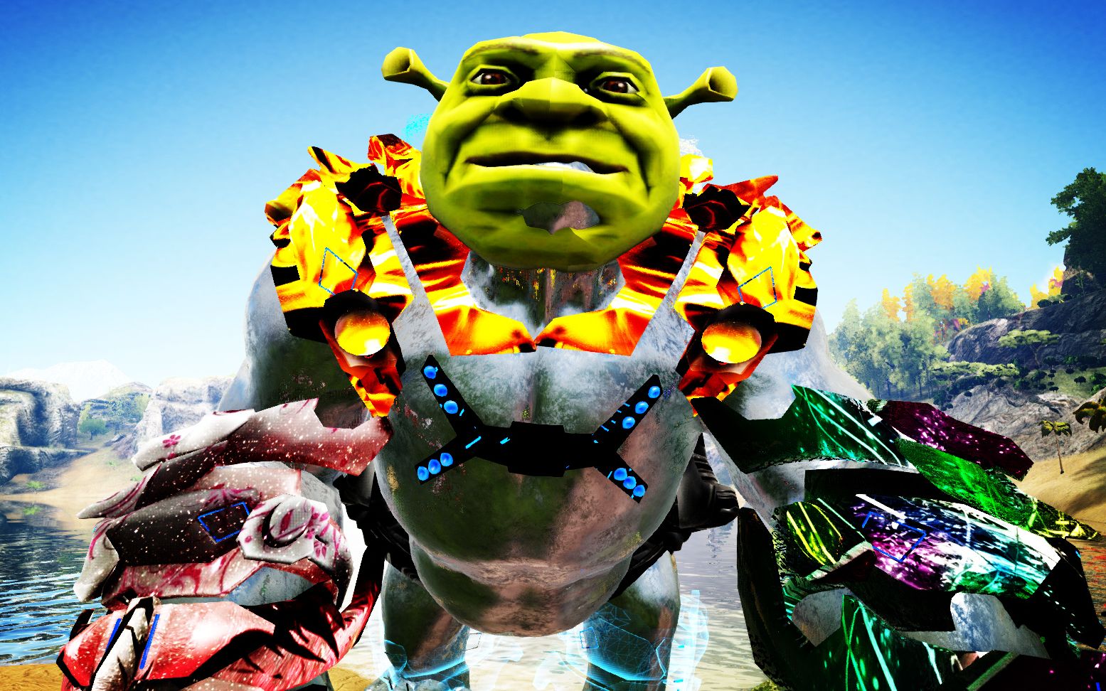 【虾米】 我的史莱克不可能这么可爱!方舟生存进化: 失落之城#12