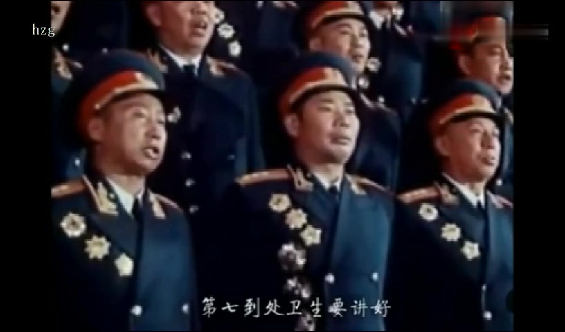 [图]原汁原味《红军纪律歌》三大纪律八项注意