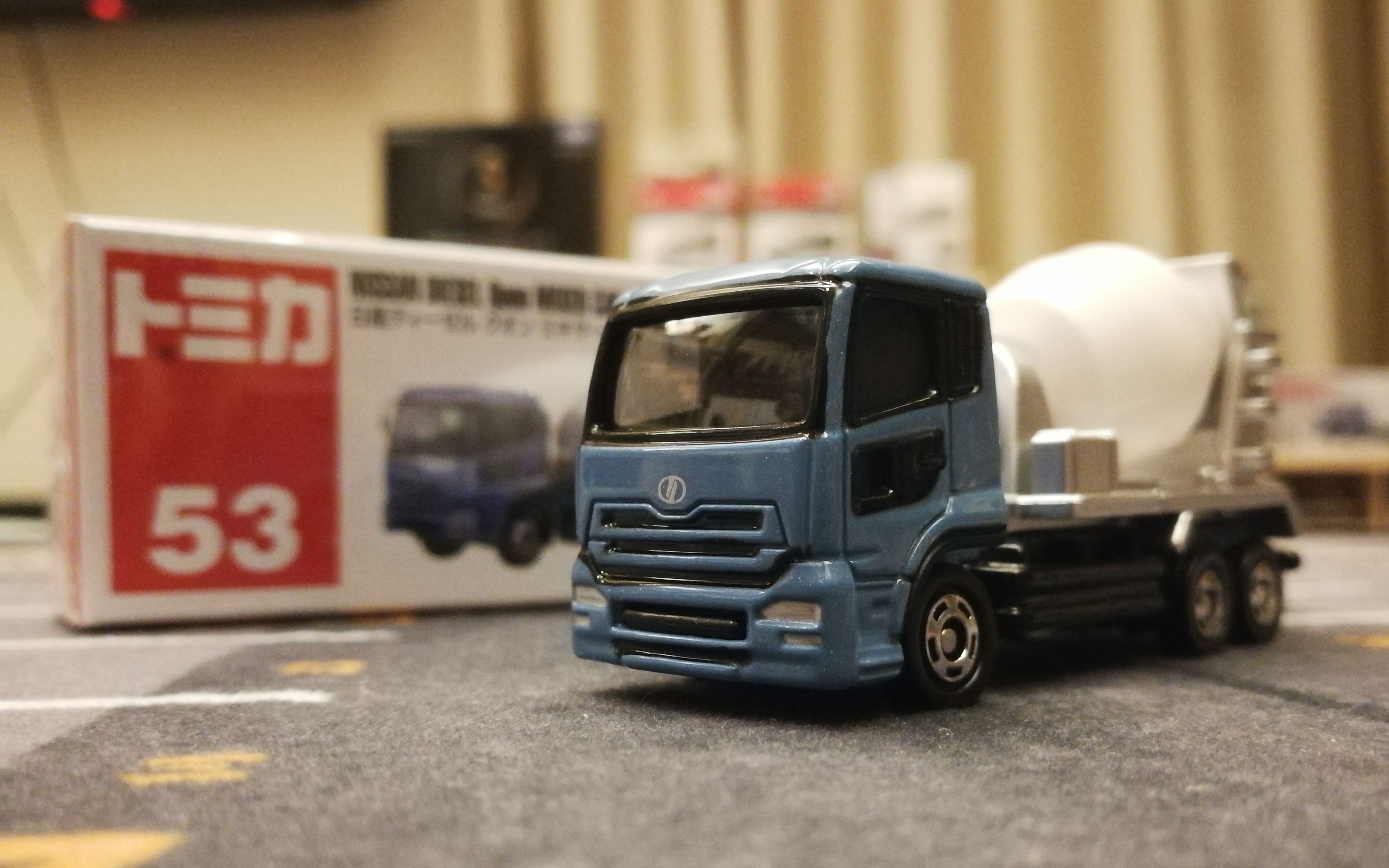 多美卡红白盒53nissandieselquonmixercar粉丝指名2020年新批次的老