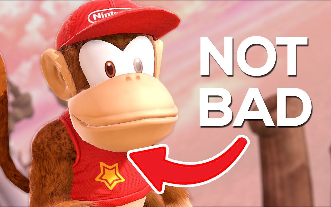 【tweek/任斗趣味搬运】迪迪刚真的很棒(diddy kong is pretty good)