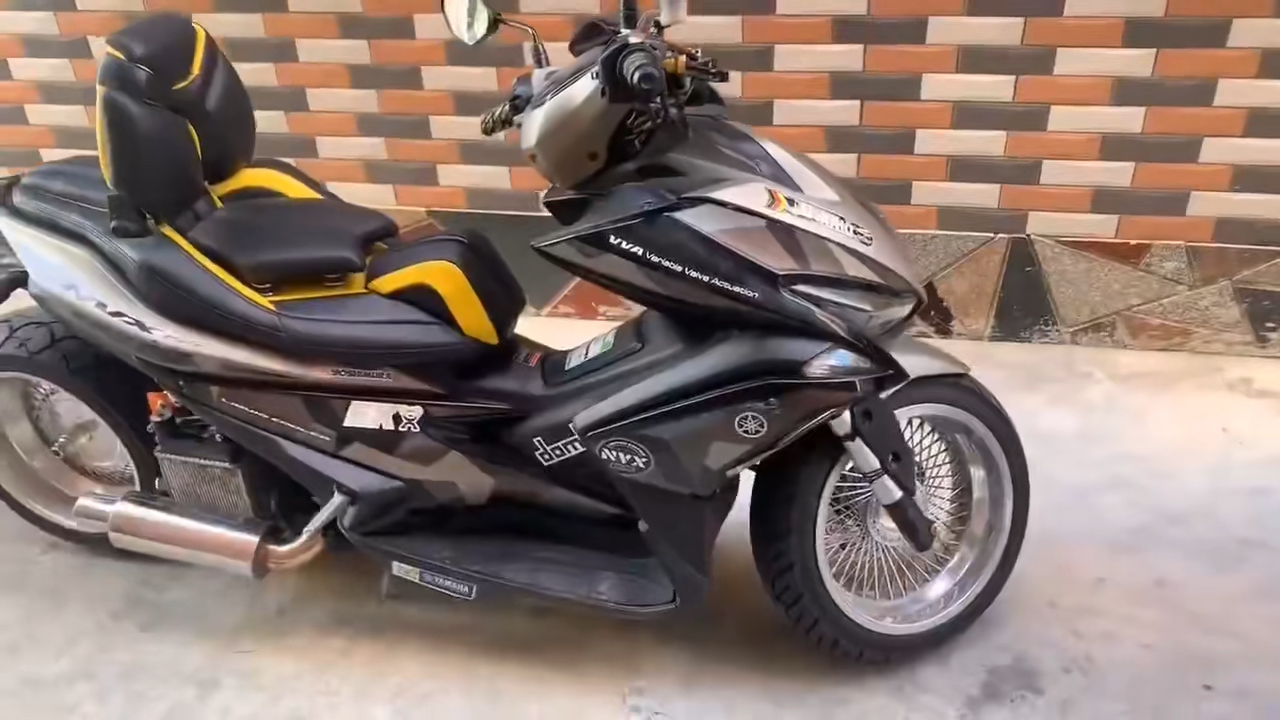 改装的雅马哈nvx155