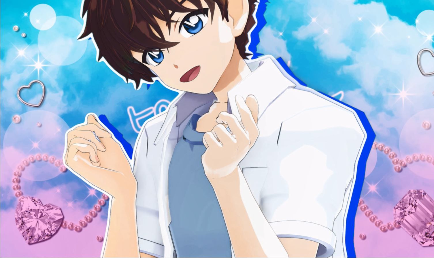 【黑羽快斗/怪盗基德mmd】这么可爱的小兔子不来看看吗?