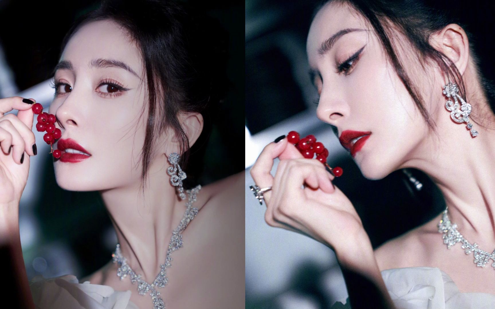 【杨幂】微博之夜花絮视频