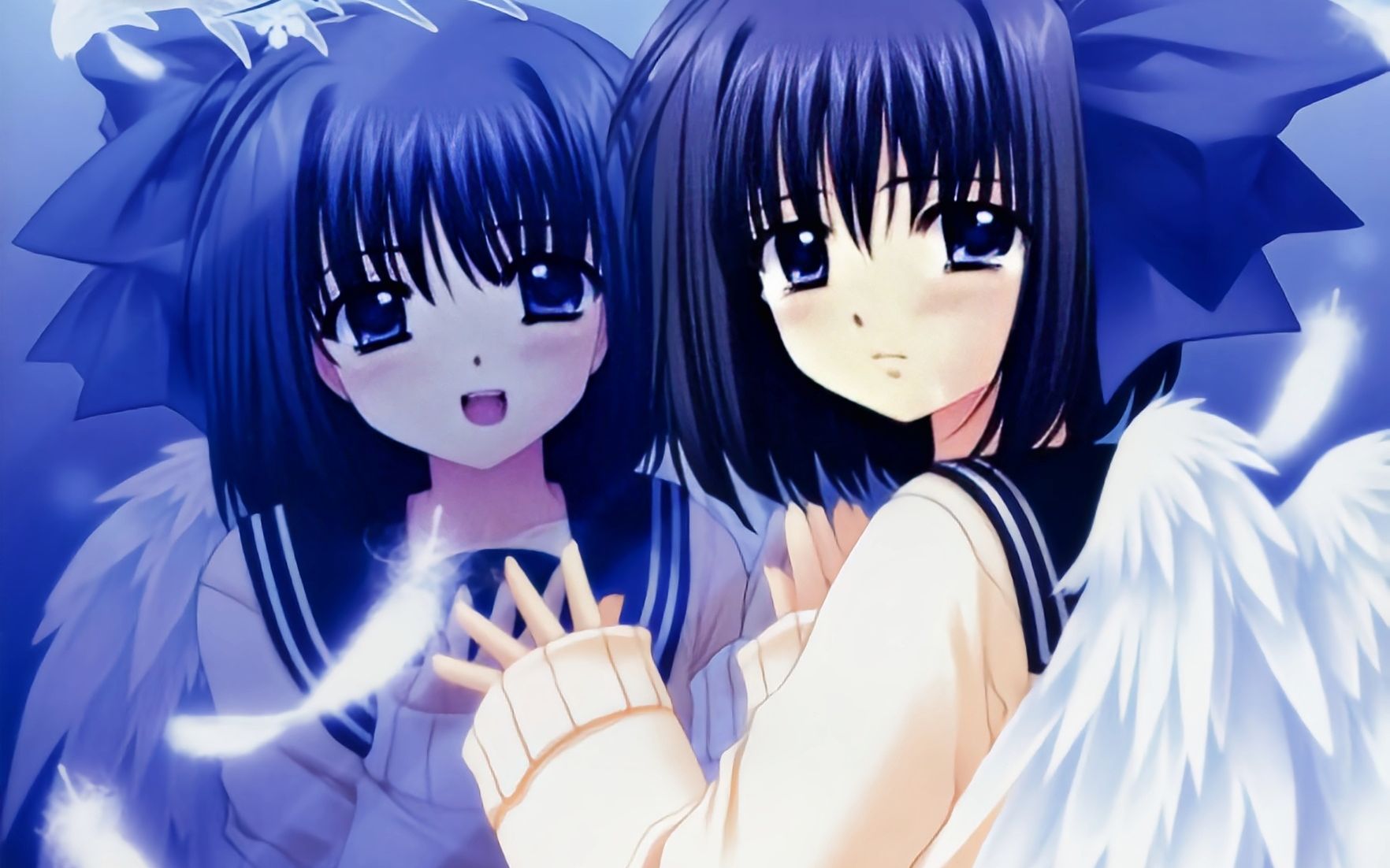 美郷あき pc「我们没有翅膀」op - jewelry tears