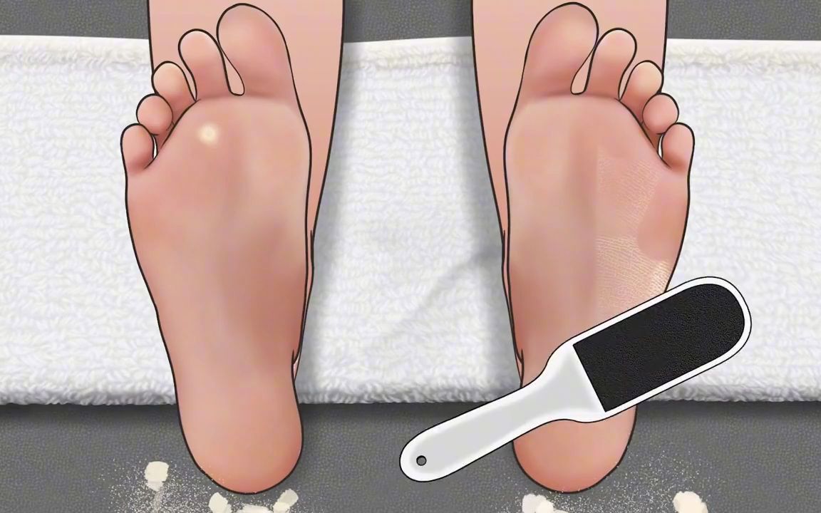 【沉浸式修脚】二柱的媳妇大美去修脚了,定格动画演示