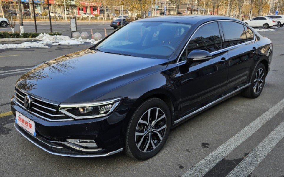 20年10月迈腾330领先上集静态介绍