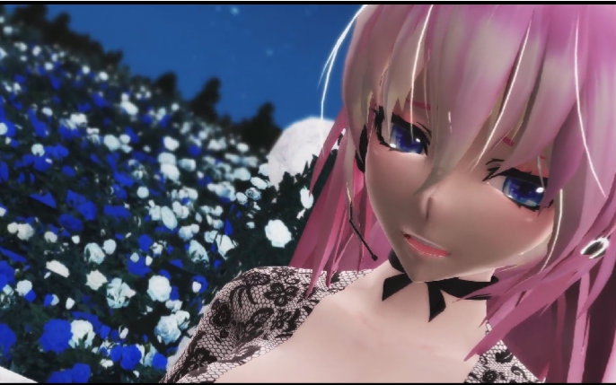 【mmd】tda蕾丝裙装巡音『soleil』