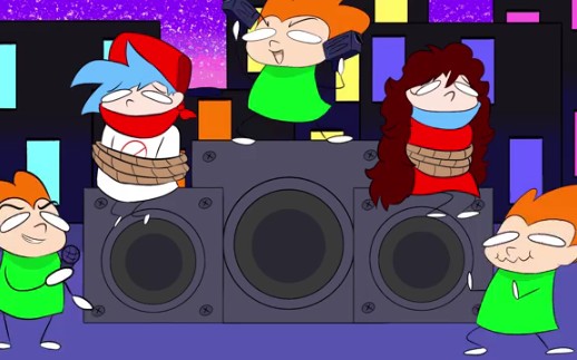 newgrounds动画pico至上日