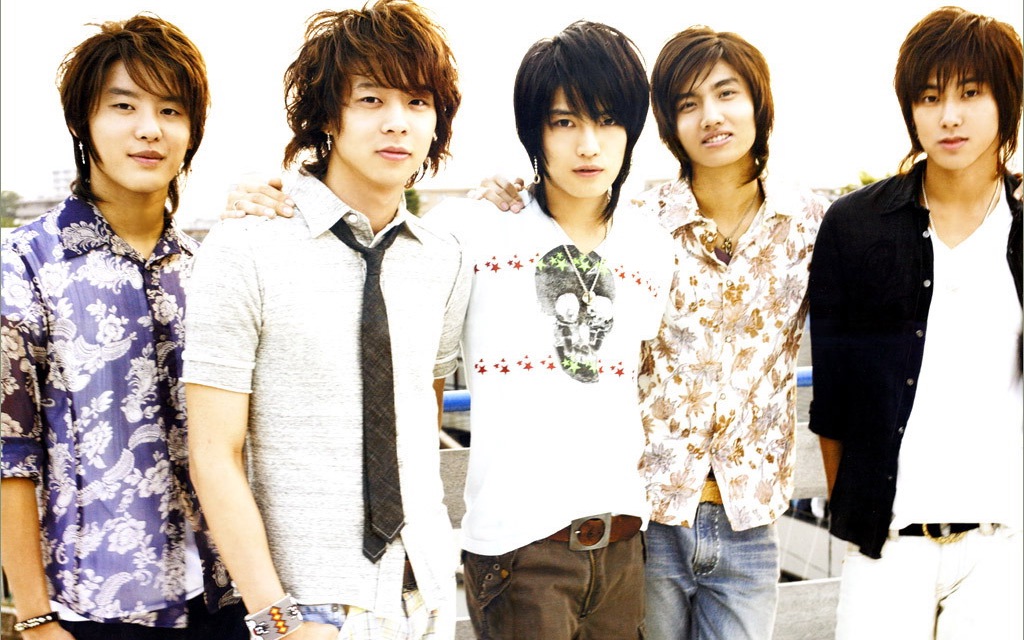 【东方神起】2006 1st日巡 heart,mind and soul