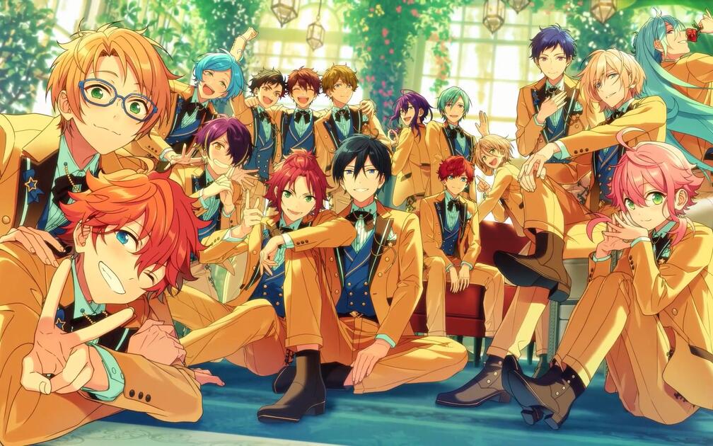 あんスタ 偶像夢幻祭 瀬名泉 ワイヤレスイヤホン bilibili 偶像梦幻祭!!】あんさんぶるスターズ！！5周年記念ムービー 第1弾
