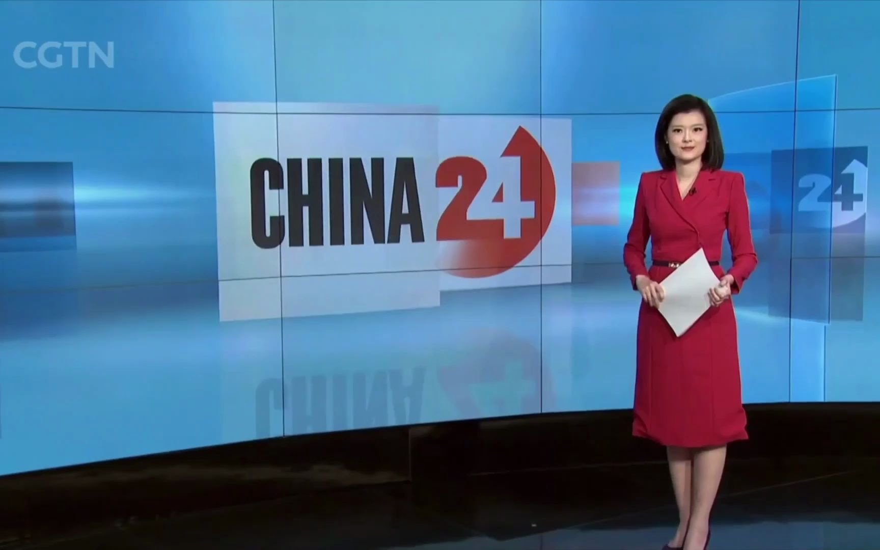 [图]【放送文化】CGTN China 24 X 中国之声 新闻纵横