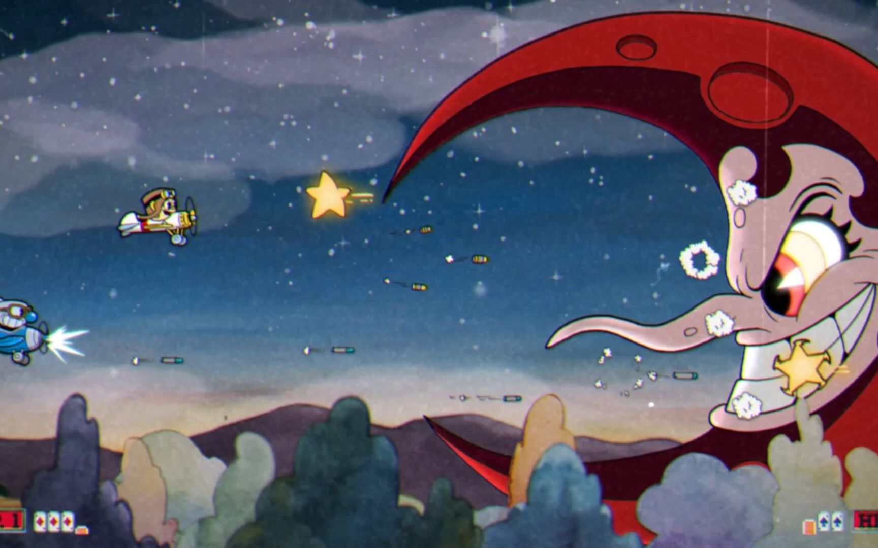 【cuphead】"新月女王"