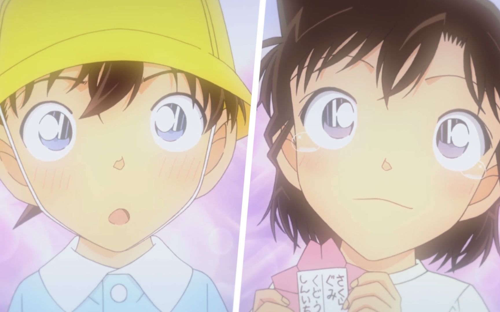 【柯南/mad】你的那张笑脸 让我心动不已「樱花班的回忆」