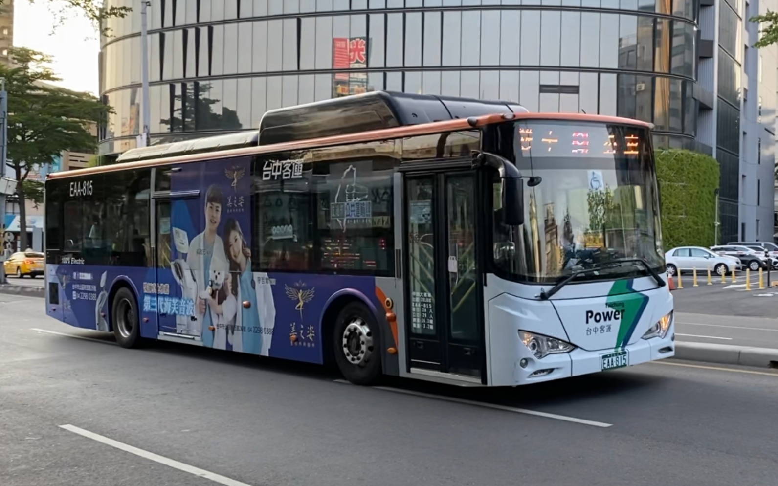 台中客運 byd k9f 9路 eaa-815