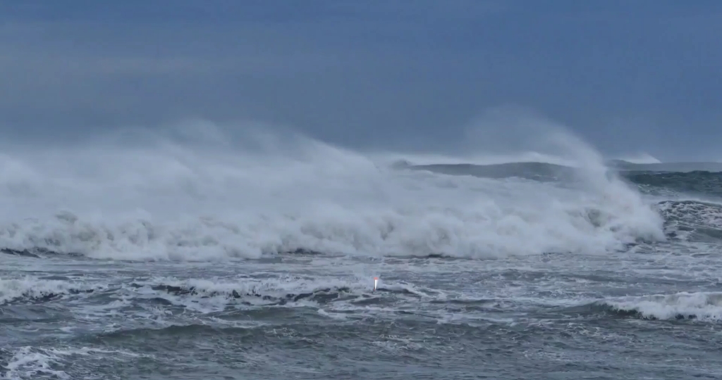 2021年台风尼伯特路径动画(假想版)