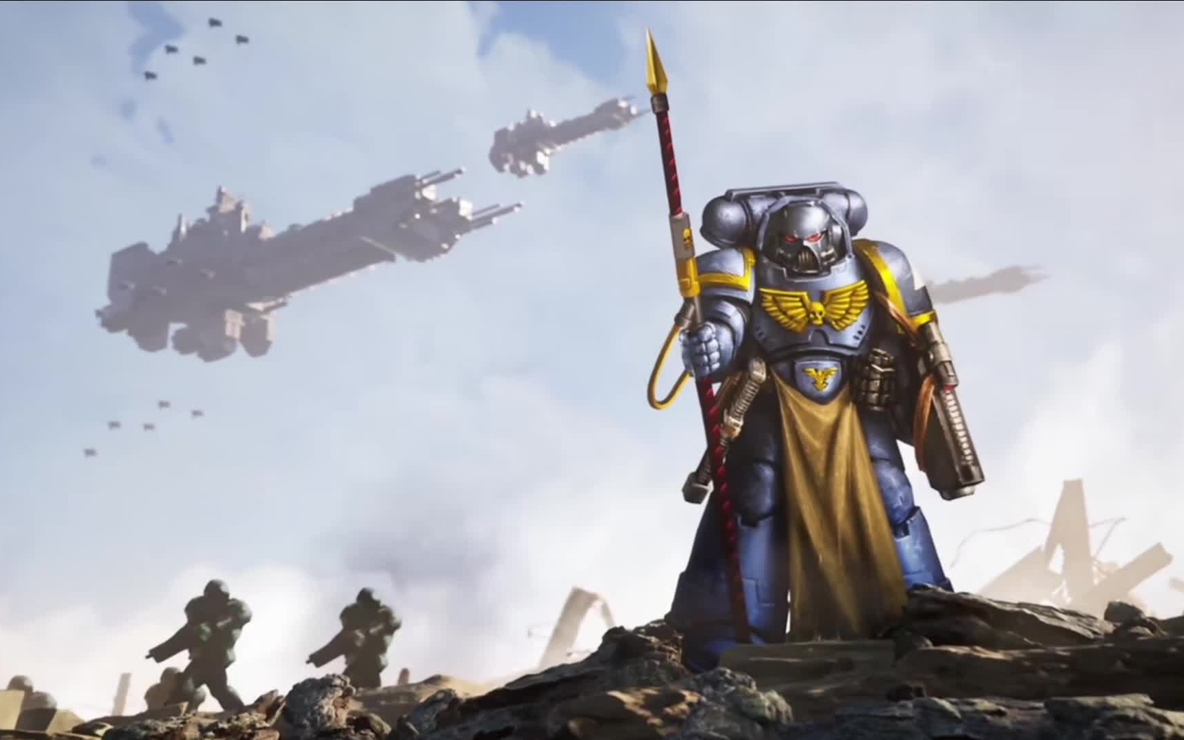 【战锤40k】星际战士战团的规模