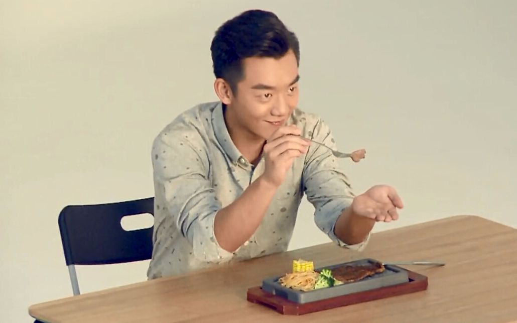 郑恺必胜客相关广告视频合集共8p