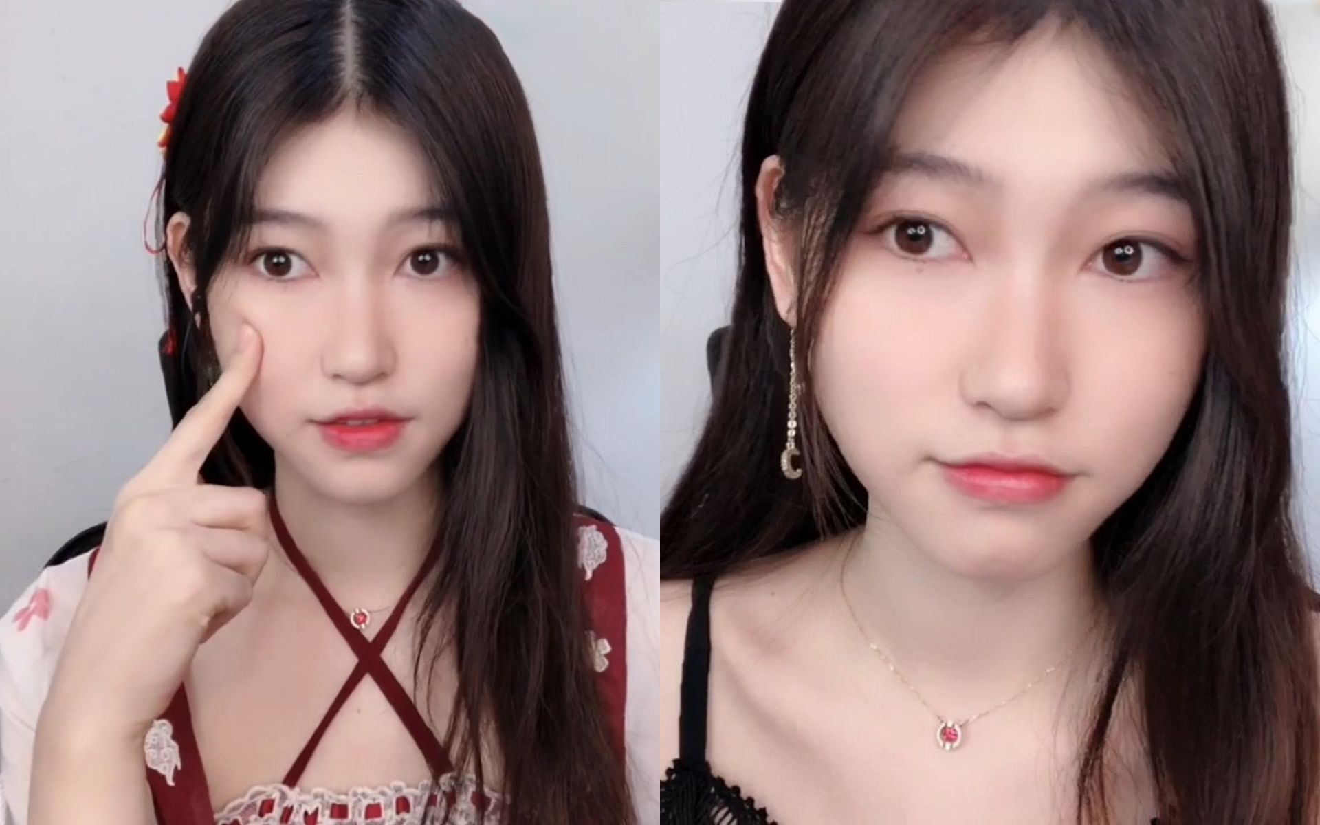 【呀思思】2020年8月28,29日直播录屏