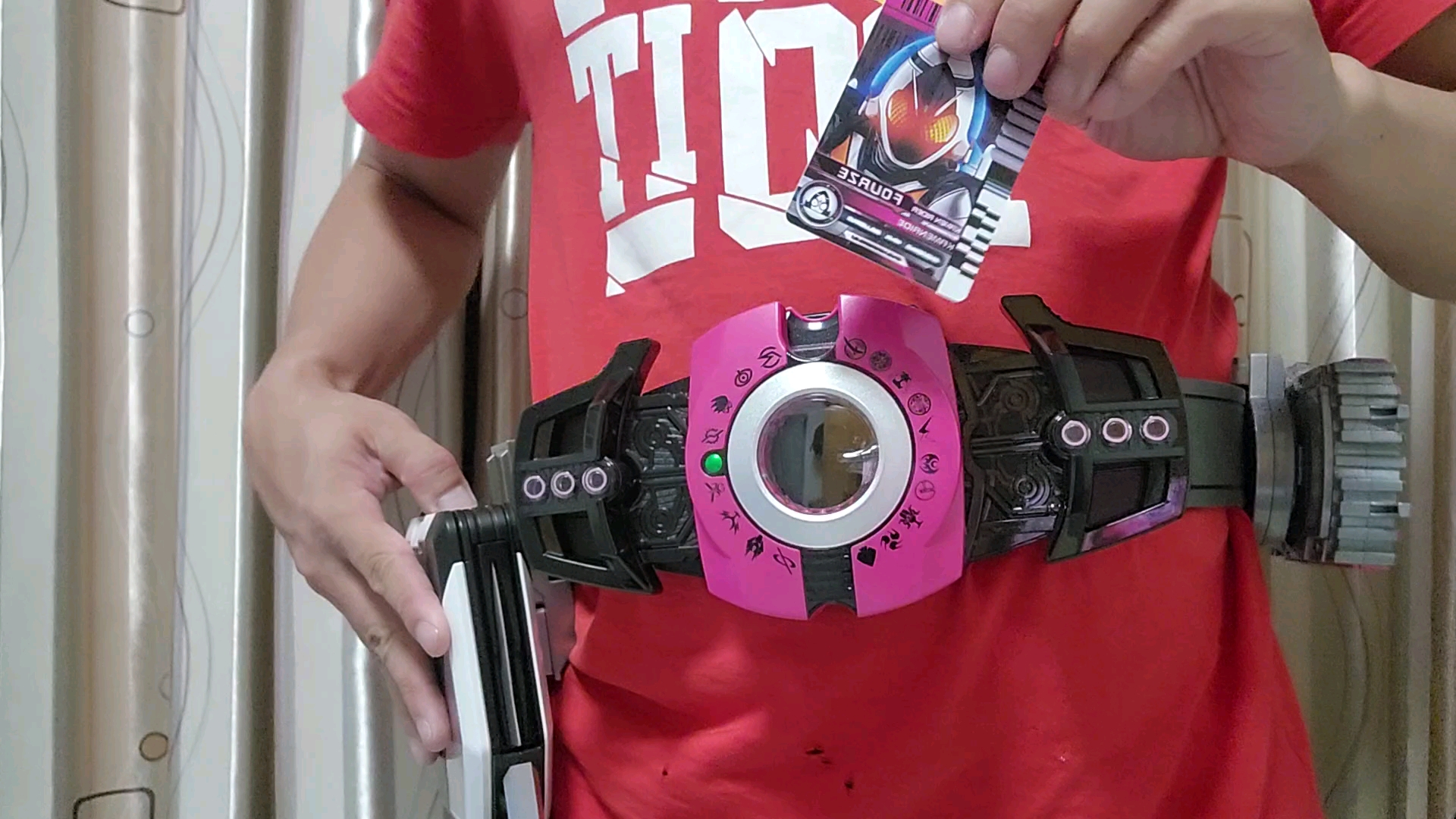 假面骑士 decade品红fourze所有音效