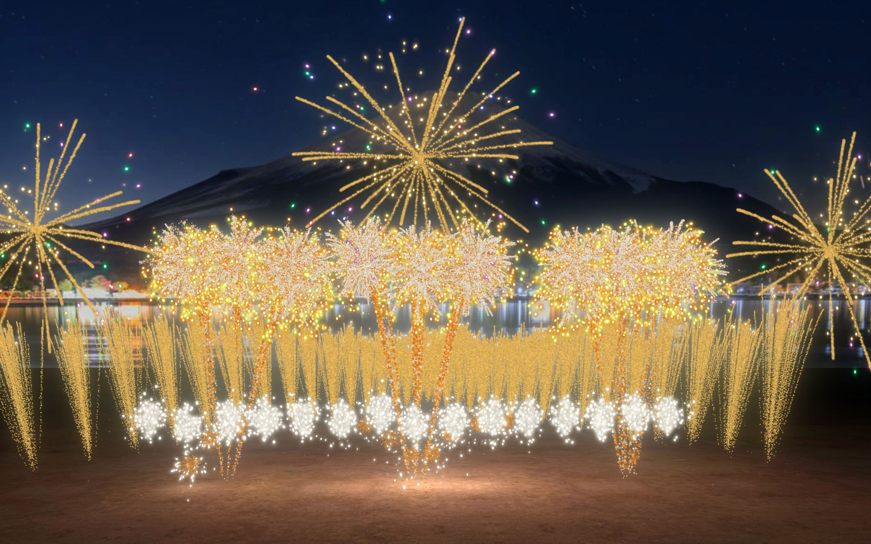 梦中的婚礼-烟花