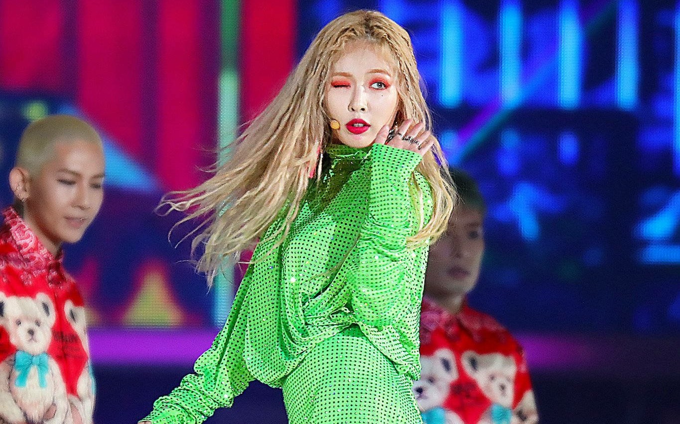 女爱豆绝美竖屏直拍第三弹——20171202mma金泫雅《lip&hip》——这种