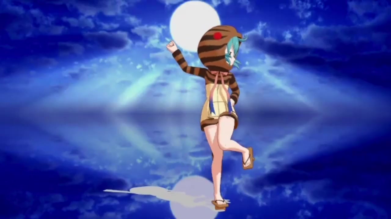 【兽娘动物园mmd】极楽浄土 野槌蛇