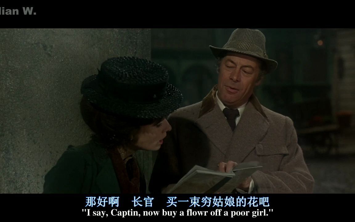 My Fair Lady 《窈窕淑女》语言把人分三六九等奥黛丽赫本电影哔哩哔哩bilibili