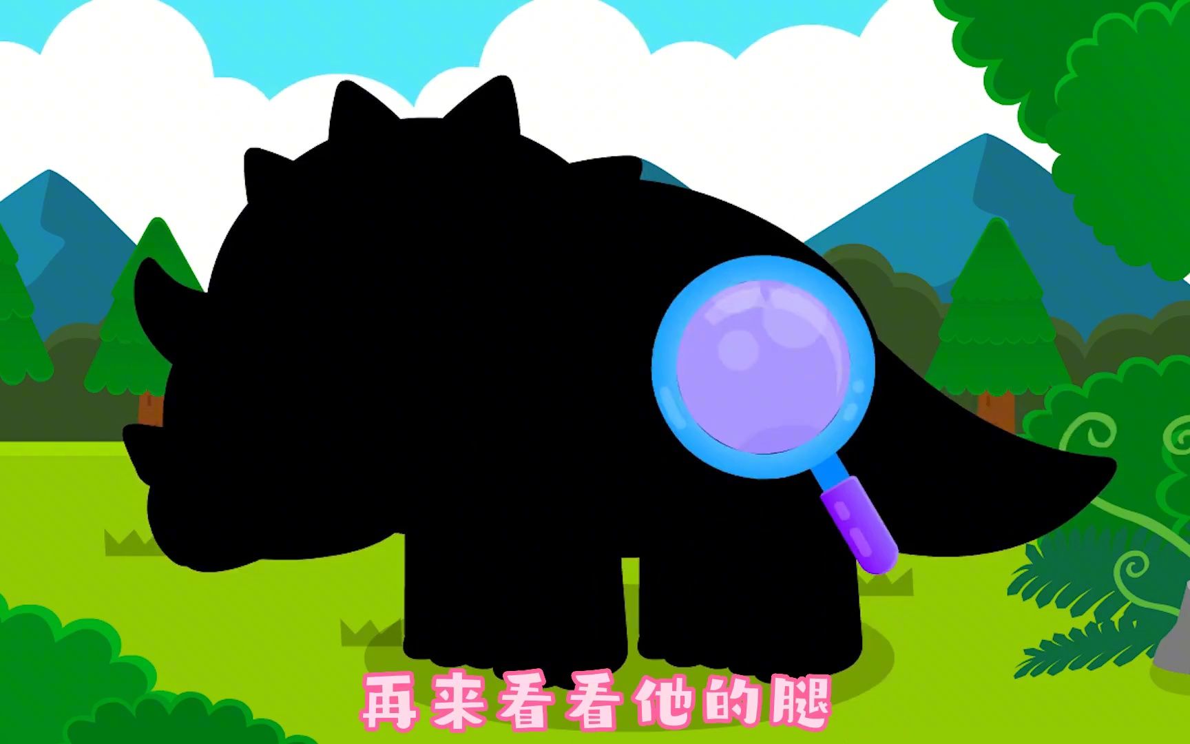 猜猜我是谁,恐龙大合集#儿童动画 #益趣早教 #卡通 #益智 #恐龙