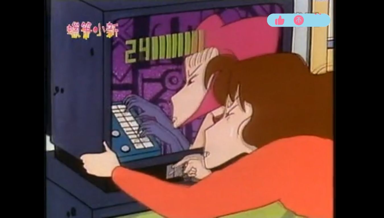 泳装魔王美伢VS动感超人小新