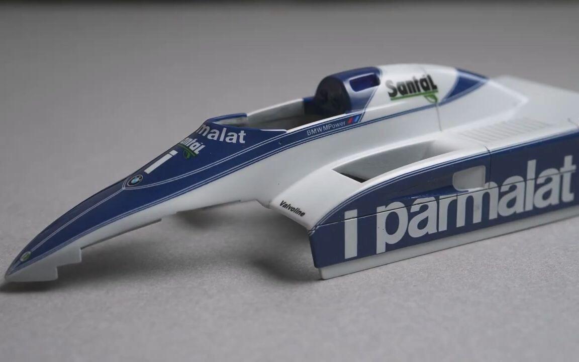已完成]TAMEO 1/43 BRABHAM BT50 1982 G.P. Canada_哔哩哔哩_bilibili