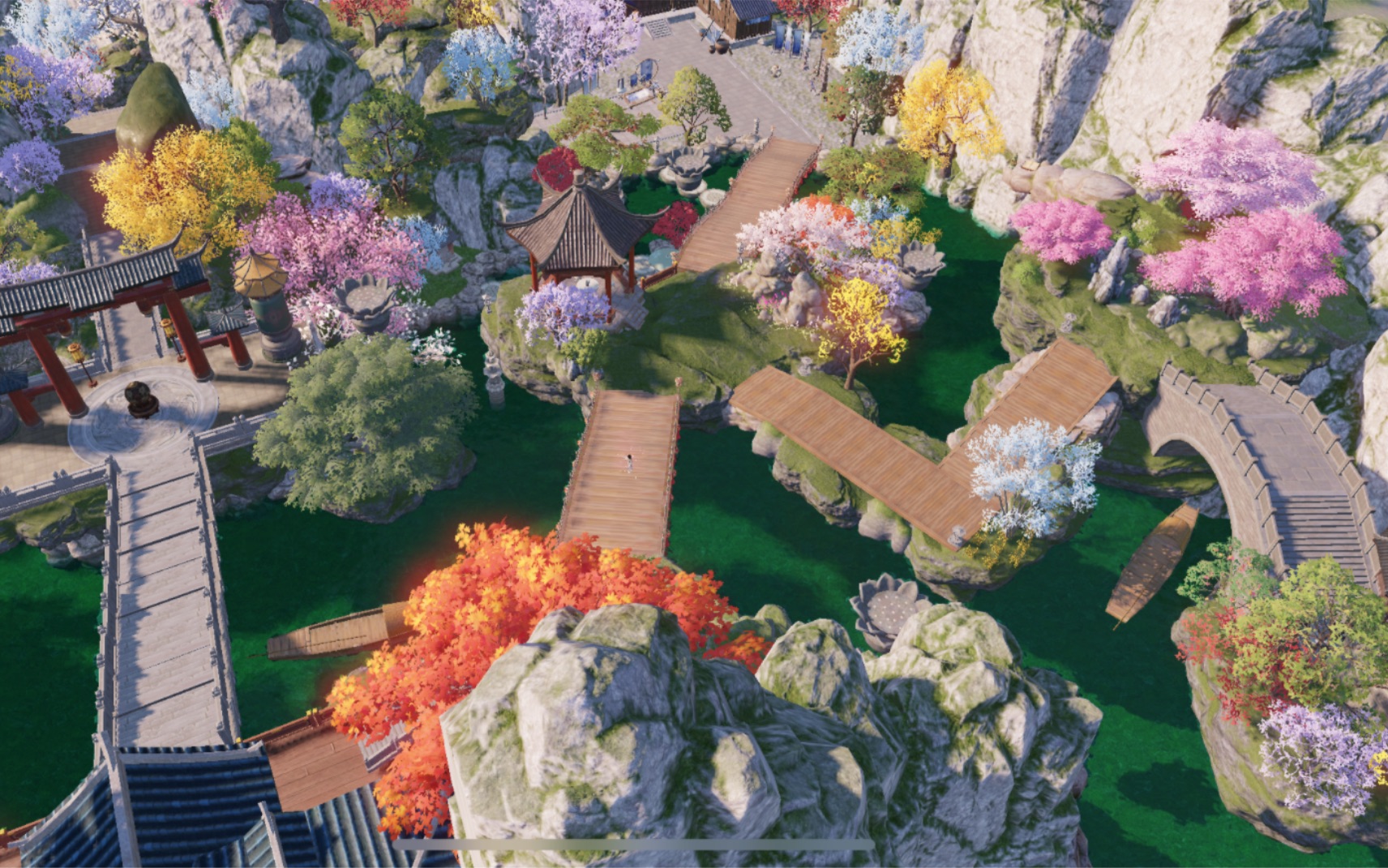 【天刀家园】别有洞天浮空设计(一镜到底)