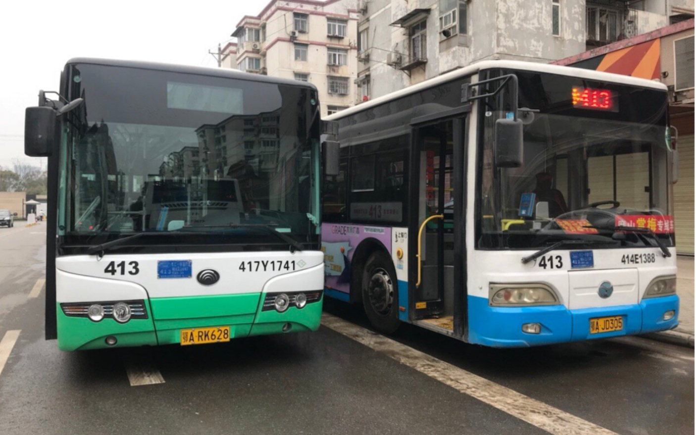 武汉公交pov - 413路前方展望,绽放的花,亮丽的线_哔哩哔哩 (゜-゜)つ