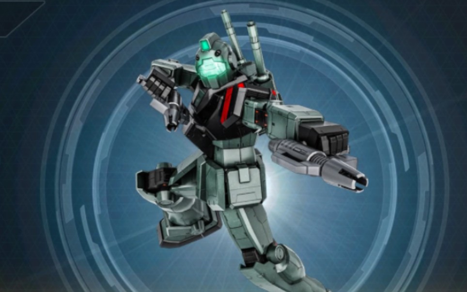 【gbo2】吉姆(凯扎洛罗队)-小队长枪斗术! 新机预览