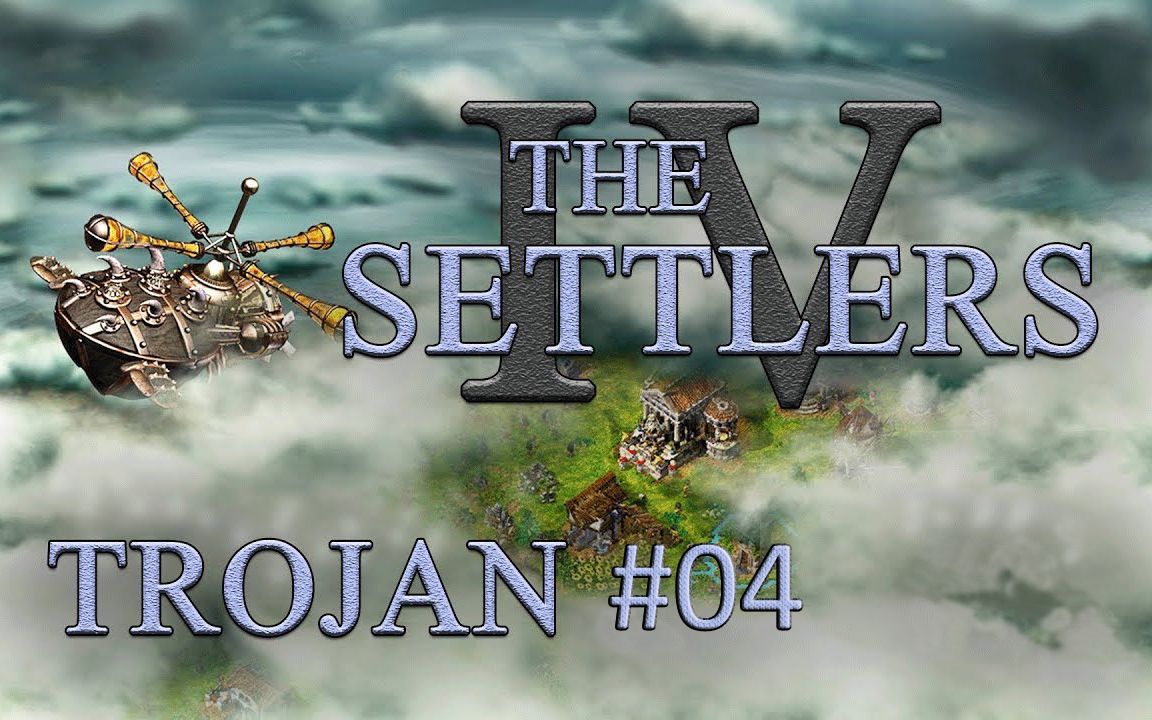 工人物语4 黄金版 主线剧情 特洛伊05