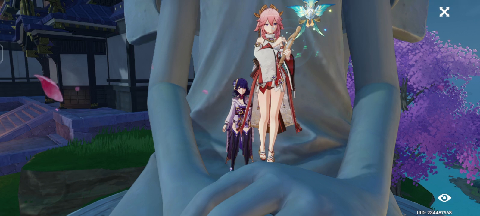 听妈妈的话 原神原琴版