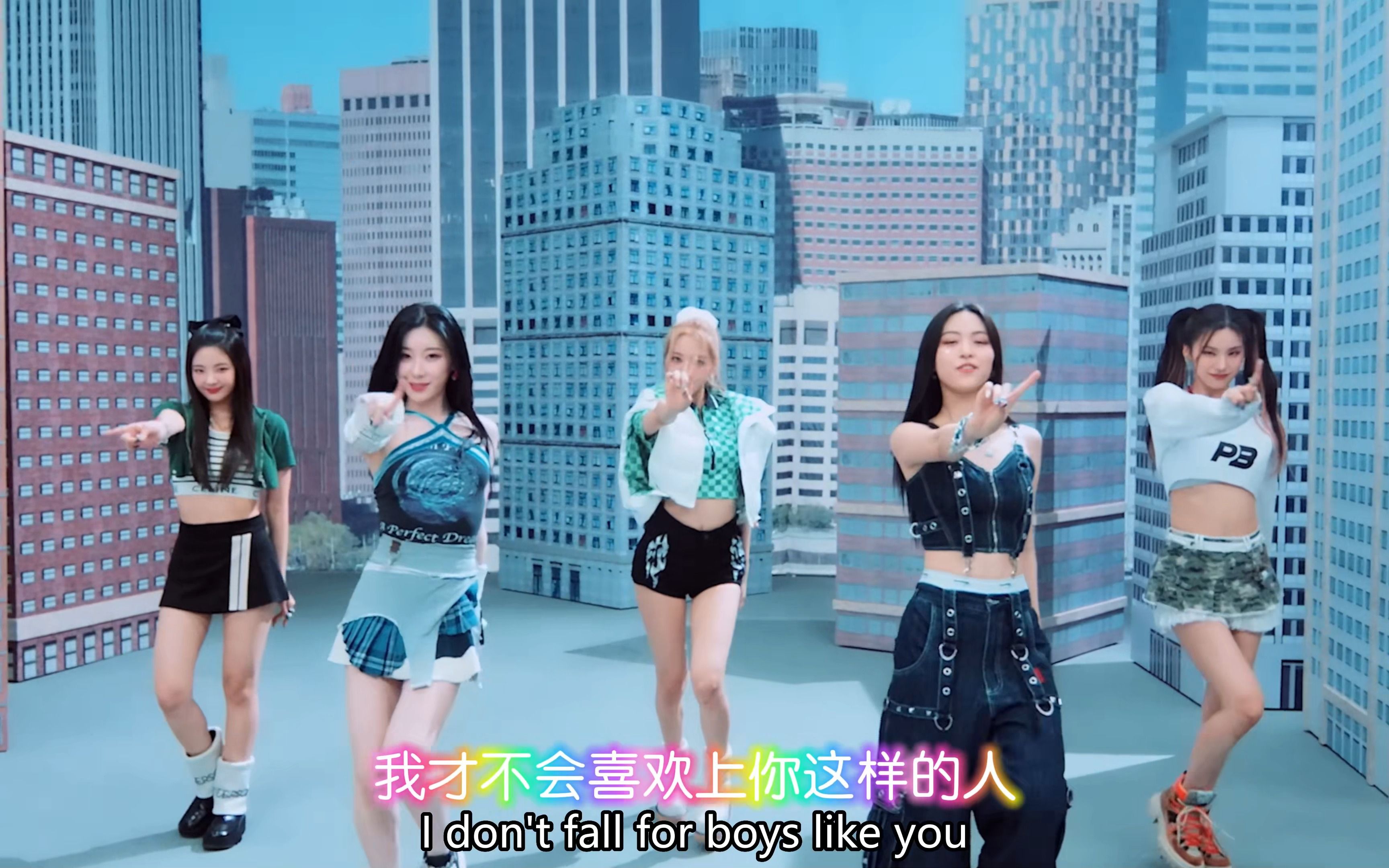 [图]ITZY-Boys Like You(无损音质4K60MV)[中英字幕]Hi-Res(FLAC24/96)